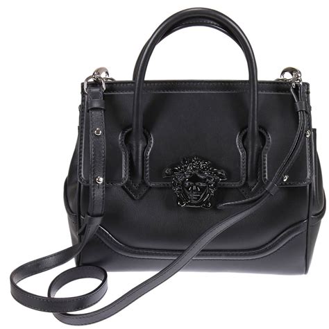 versace alma bag|Versace purses black label.